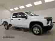 2023 Chevrolet Silverado 2500HD Work Truck with VIN 1GC1YLE71PF176003, listed as a Copart auction lot 59192965 with 157,220 mi miles and Clean title. Bid and sale history available at DreamBid. Image 4.