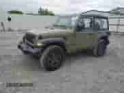 2025 Jeep Wrangler Sport с VIN 1C4PJXAGXSW515751, выставлен на аукционе Copart как лот 57670085 с пробегом 2 389 миль миль и На запчасти • Non repairable. История ставок и продаж доступна на DreamBid. Изображение 1.