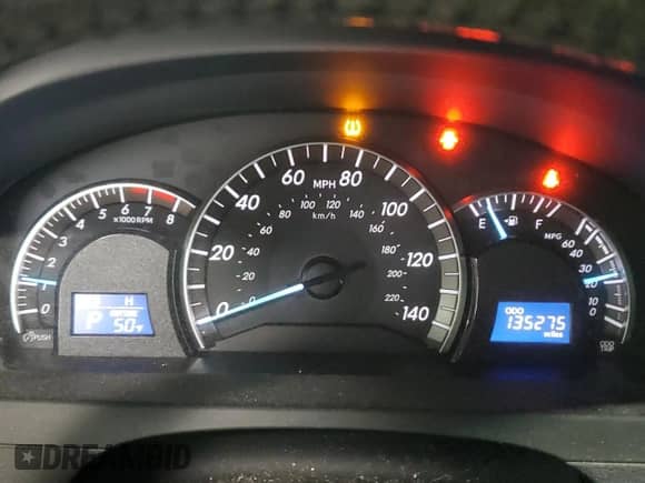 2014 Toyota Camry LE with VIN 4T1BF1FKXEU325658, listed as a Copart auction lot 89505755 with 135,275 mi miles and Salvage title. Bid and sale history available at DreamBid. Image 9.