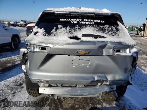 2025 Chevrolet Equinox FWD LT с VIN 3GNAXHEG4SL103195, выставлен на аукционе Copart как лот 45025225 с пробегом 1 042 миль миль и Списание • Salvage title. История ставок и продаж доступна на DreamBid. Изображение 6.