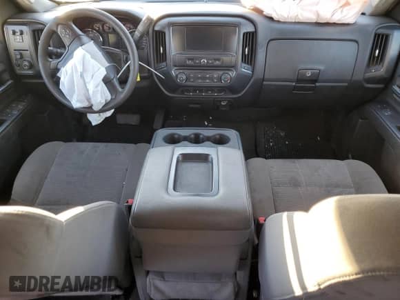 2017 Chevrolet Silverado 2500HD Work Truck with VIN 1GC1KUEGXHF150945, listed as a Copart auction lot 86155734 with Not provided miles and Salvage title. Bid and sale history available at DreamBid. Image 8.