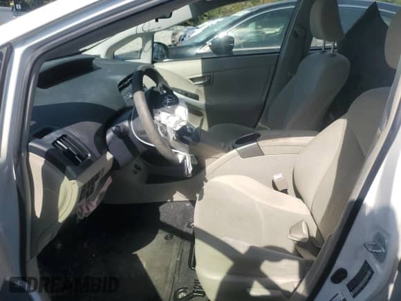 2013 Toyota Prius Three with VIN JTDKN3DU0D0343079, listed as a Copart auction lot 81921065 with 152,089 mi miles and Salvage title. Bid and sale history available at DreamBid. Image 7.