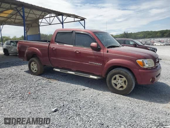 2005 Toyota Tundra Limited with VIN 5TBET38105S495843, listed as a Copart auction lot 69586655 with 278,283 mi miles and Salvage title. Bid and sale history available at DreamBid. Image 4.