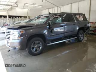 2016 Chevrolet Suburban LT с VIN 1GNSKHKC6GR317772, выставлен на аукционе Copart как лот 71613595 с пробегом 147 902 миль миль и Списание • Salvage title. История ставок и продаж доступна на DreamBid. Изображение 1.