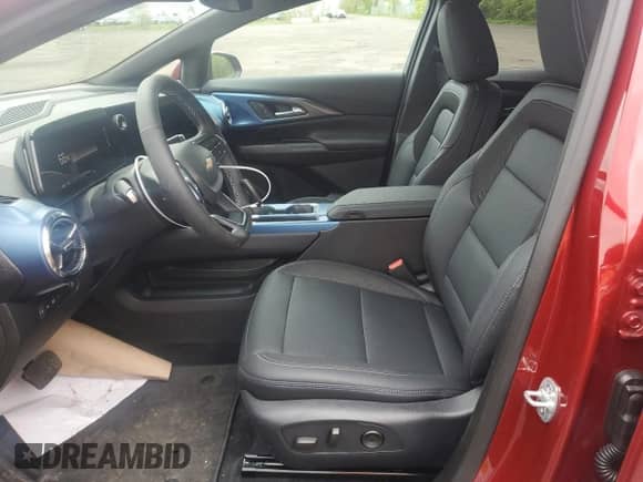 2025 Chevrolet Equinox EV LT с VIN 3GN7DLRR3SS154940, выставлен на аукционе Copart как лот 57503945 с пробегом Не указан миль и Списание • Salvage title. История ставок и продаж доступна на DreamBid. Изображение 7.