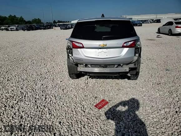 2021 Chevrolet Equinox LS с VIN 2GNAXFEV9M6161815, выставлен на аукционе Copart как лот 57826735 с пробегом 88 260 миль миль и Списание • Salvage title. История ставок и продаж доступна на DreamBid. Изображение 13.