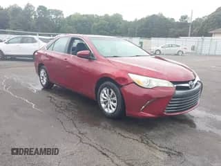 2015 Toyota Camry SE with VIN 4T1BF1FK2FU915676, listed as a IAAI auction lot 43382844 with 123,734 mi miles and . Bid and sale history available at DreamBid. Image 1.