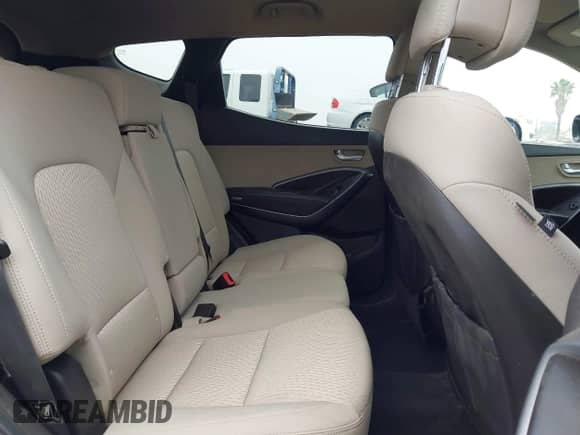 2013 Hyundai Santa Fe Sport with VIN 5XYZT3LB3DG117617, listed as a IAAI auction lot 42483740 with 145,698 mi miles and . Bid and sale history available at DreamBid. Image 8.