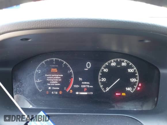 2024 Honda HR-V LX с VIN 3CZRZ1H33RM729602, выставлен на аукционе IAAI как лот 42934770 с пробегом 28 778 миль миль и . История ставок и продаж доступна на DreamBid. Изображение 7.