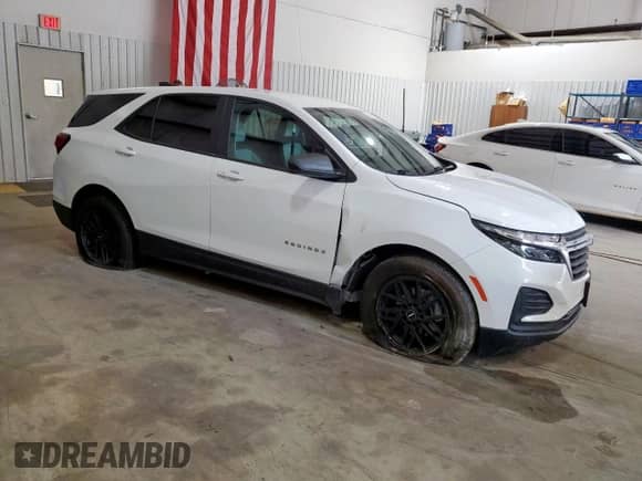 2024 Chevrolet Equinox LS с VIN 3GNAX5EG2RL294575, выставлен на аукционе Copart как лот 69759195 с пробегом 48 879 миль миль и Списание • Salvage title. История ставок и продаж доступна на DreamBid. Изображение 4.