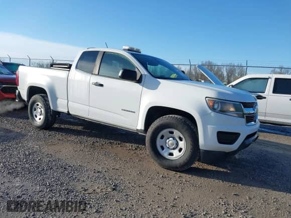 2019 Chevrolet Colorado 4WD Work Truck with VIN 1GCHTBEA4K1219239, listed as a IAAI auction lot 41849984 with 121,887 mi miles and . Bid and sale history available at DreamBid. Image 1.