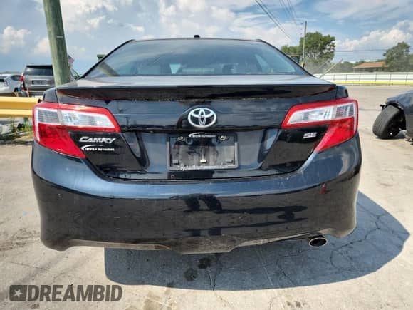 2012 Toyota Camry XLE с VIN 4T1BF1FK9CU134567, выставлен на аукционе Copart как лот 67221285 с пробегом 170 906 миль миль и Чистый • Clean title. История ставок и продаж доступна на DreamBid. Изображение 6.