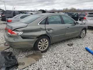 2007 Hyundai Azera SE с VIN KMHFC46F87A161670, выставлен на аукционе Copart как лот 79511384 с пробегом 171 560 миль миль и Чистый • Clean title. История ставок и продаж доступна на DreamBid. Изображение 3.