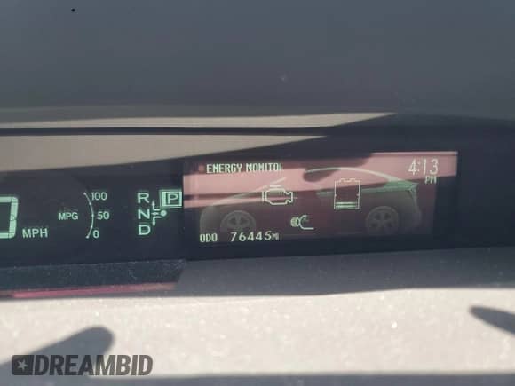 2015 Toyota Prius Four z VIN JTDKN3DU5F0454679, wystawiony jako Copart lot #66286715 z przebiegiem 76 445 mil mil oraz Szkoda całkowita • Salvage title. Historia ofert i sprzedaży dostępna na DreamBid. Obrazek 9.