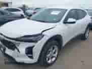 2024 Chevrolet Trax LS with VIN KL77LFE22RC162238, listed as a IAAI auction lot 42790305 with 19,286 mi miles and . Bid and sale history available at DreamBid. Image 2.