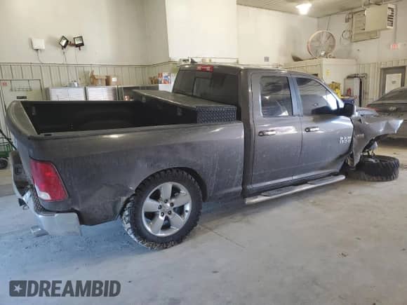 2016 Ram 1500 Big Horn с VIN 1C6RR7GT5GS295978, выставлен на аукционе Copart как лот 46942815 с пробегом 103 318 миль миль и Списание • Salvage title. История ставок и продаж доступна на DreamBid. Изображение 3.