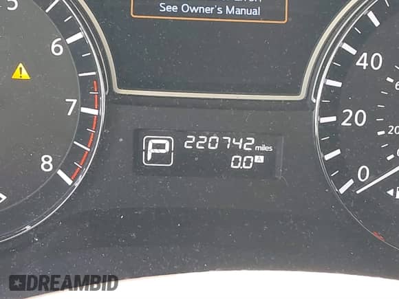 2013 Nissan Pathfinder Platinum with VIN 5N1AR2MN9DC644334, listed as a IAAI auction lot 41731813 with 220,742 mi miles and . Bid and sale history available at DreamBid. Image 15.