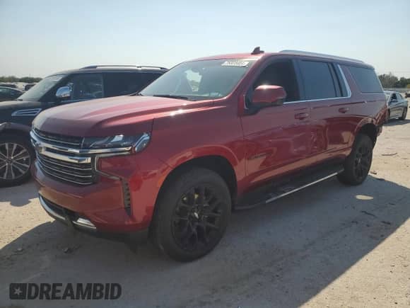2022 Chevrolet Suburban LT с VIN 1GNSKCKT1NR290710, выставлен на аукционе Copart как лот 75323484 с пробегом 30 790 миль миль и Списание • Salvage title. История ставок и продаж доступна на DreamBid. Изображение 1.