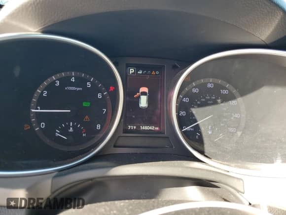 2017 Hyundai Santa Fe Ultimate с VIN 5XYZW4LA5HG453781, выставлен на аукционе Copart как лот 70626395 с пробегом 146 042 миль миль и Списание • Salvage title. История ставок и продаж доступна на DreamBid. Изображение 9.