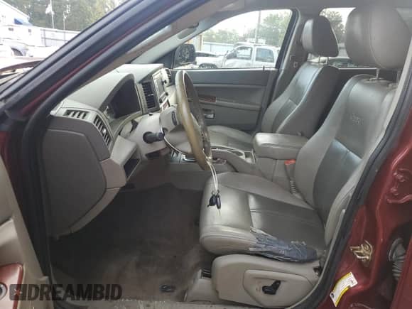 2007 Jeep Grand Cherokee Limited с VIN 1J8HS58P47C636773, выставлен на аукционе Copart как лот 79084754 с пробегом 231 925 миль миль и На запчасти • Non repairable. История ставок и продаж доступна на DreamBid. Изображение 7.