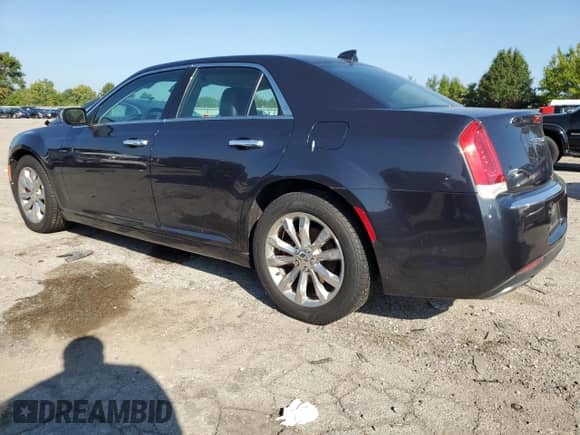 2017 Chrysler 300 C with VIN 2C3CCAKG3HH586855, listed as a Copart auction lot 81090575 with 102,726 mi miles and Salvage title. Bid and sale history available at DreamBid. Image 2.