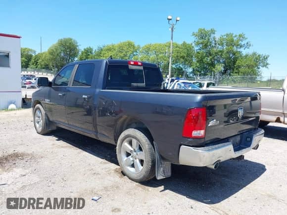 2015 Ram 1500 Big Horn with VIN 1C6RR7TM3FS754082, listed as a IAAI auction lot 42654824 with 270,599 mi miles and . Bid and sale history available at DreamBid. Image 3.