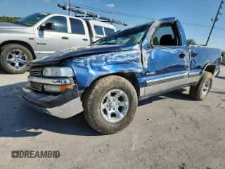 2001 Chevrolet Silverado 1500 z VIN 1GCEC14V11Z161429, wystawiony jako Copart lot #81408005 z przebiegiem Nie podano mil oraz Nie do naprawy • Non repairable. Historia ofert i sprzedaży dostępna na DreamBid. Obrazek 1.