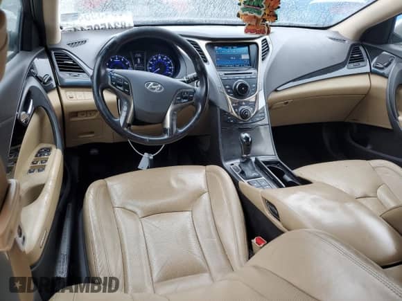 2013 Hyundai Azera с VIN KMHFG4JG0DA288574, выставлен на аукционе Copart как лот 83459544 с пробегом 179 327 миль миль и Списание • Salvage title. История ставок и продаж доступна на DreamBid. Изображение 8.