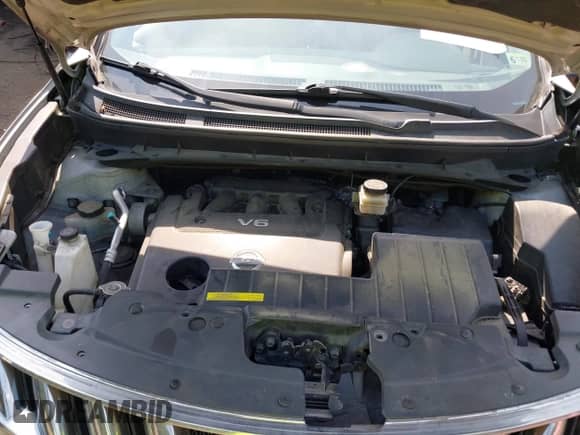 2010 Nissan Murano SL with VIN JN8AZ1MWXAW132586, listed as a IAAI auction lot 42551026 with 196,880 mi miles and . Bid and sale history available at DreamBid. Image 10.