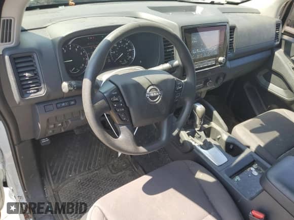 2022 Nissan Frontier SV с VIN 1N6ED1CM1NN688029, выставлен на аукционе Copart как лот 66284685 с пробегом 28 394 миль миль и Списание • Salvage title. История ставок и продаж доступна на DreamBid. Изображение 8.