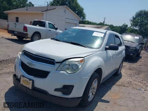 2012 Chevrolet Equinox LS с VIN 2GNALBEK5C1165060, выставлен на аукционе IAAI как лот 42601523 с пробегом 249 887 миль миль и . История ставок и продаж доступна на DreamBid. Изображение 2.