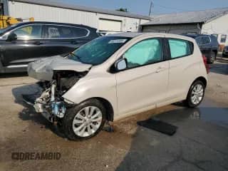 2017 Chevrolet Spark LT with VIN KL8CD6SAXHC715378, listed as a Copart auction lot 60241395 with Not provided miles and Non repairable. Bid and sale history available at DreamBid. Image 1.