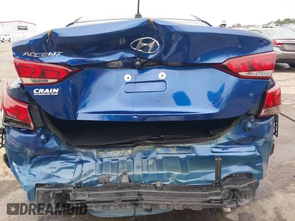 2021 Hyundai Accent Limited z VIN 3KPC34A6XME144957, wystawiony jako IAAI lot #41543025 z przebiegiem 41 253 mil mil oraz . Historia ofert i sprzedaży dostępna na DreamBid. Obrazek 6.