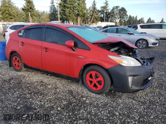 2015 Toyota Prius Two z VIN JTDKN3DUXF1910024, wystawiony jako Copart lot #82600155 z przebiegiem Nie podano mil oraz Szkoda całkowita • Salvage title. Historia ofert i sprzedaży dostępna na DreamBid. Obrazek 4.