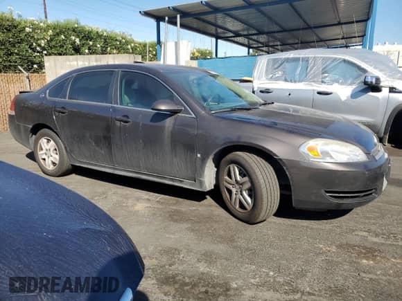 2009 Chevrolet Impala LS с VIN 2G1WB57N691238450, выставлен на аукционе Copart как лот 71118305 с пробегом 105 712 миль миль и Списание • Salvage title. История ставок и продаж доступна на DreamBid. Изображение 4.