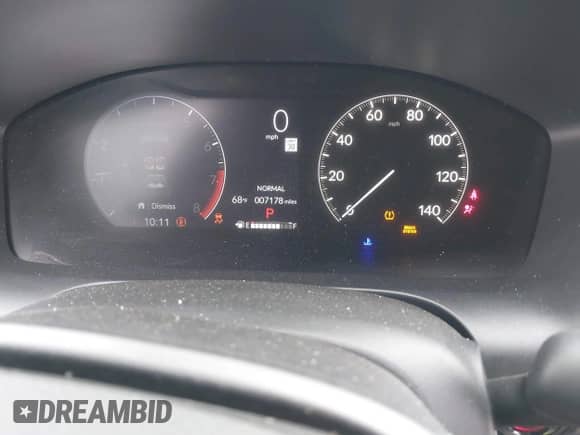 2025 Honda HR-V LX with VIN 3CZRZ2H35SM748731, listed as a IAAI auction lot 42446281 with 7,178 mi miles and . Bid and sale history available at DreamBid. Image 7.