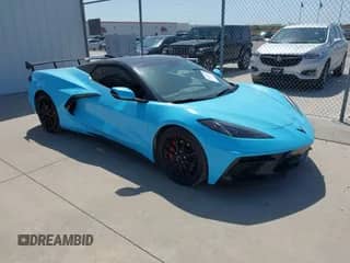 2023 Chevrolet Corvette 3LT with VIN 1G1YC3D4XP5123660, listed as a IAAI auction lot 41995930 with 35,759 mi miles and . Bid and sale history available at DreamBid. Image 1.