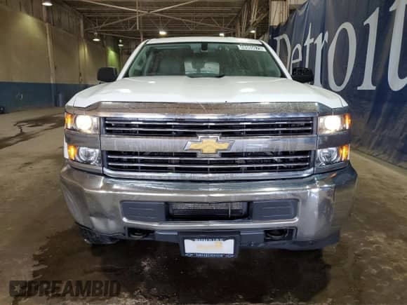 2017 Chevrolet Silverado 2500HD Work Truck z VIN 1GC2CUEG7HZ200118, wystawiony jako Copart lot #48985075 z przebiegiem 290 932 mil mil oraz Czysty tytuł • Clean title. Historia ofert i sprzedaży dostępna na DreamBid. Obrazek 5.