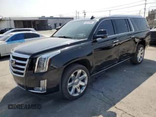 2017 Cadillac Escalade ESV Premium Luxury с VIN 1GYS4JKJ9HR373306, выставлен на аукционе Copart как лот 65242995 с пробегом 107 791 миль миль и Списание • Salvage title. История ставок и продаж доступна на DreamBid. Изображение 1.