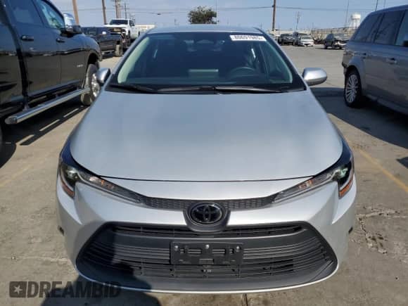 2024 Toyota Corolla LE с VIN 5YFB4MDE2RP168493, выставлен на аукционе Copart как лот 80691985 с пробегом 26 833 миль миль и Чистый • Clean title. История ставок и продаж доступна на DreamBid. Изображение 5.