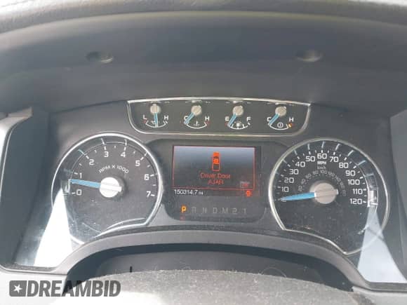 2013 Ford F-150 XL с VIN 1FTFW1ET3DFD95201, выставлен на аукционе IAAI как лот 43168994 с пробегом 150 314 миль миль и . История ставок и продаж доступна на DreamBid. Изображение 7.