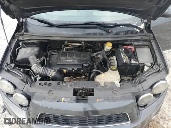 2016 Chevrolet Sonic LTZ with VIN 1G1JE5SB8G4139211, listed as a Copart auction lot 68347515 with Not provided miles and Salvage title. Bid and sale history available at DreamBid. Image 11.