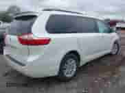 2017 Toyota Sienna XLE with VIN 5TDYZ3DC6HS785308, listed as a IAAI auction lot 43399880 with 98,909 mi miles and . Bid and sale history available at DreamBid. Image 4.