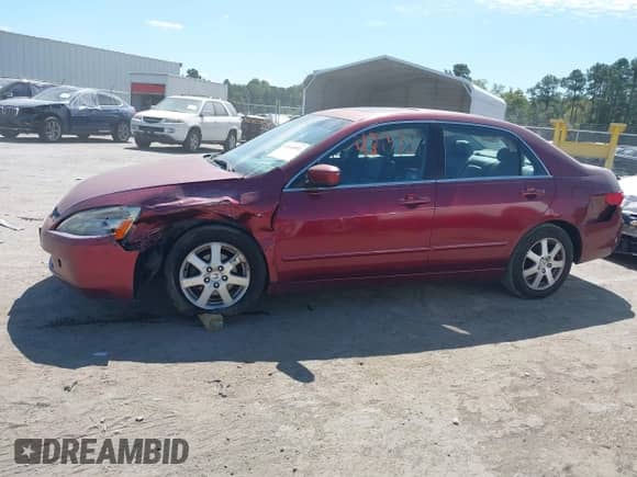 2005 Honda Accord EX-L z VIN 1HGCM66525A048805, wystawiony jako IAAI lot #43141851 z przebiegiem 354 573 mil mil oraz . Historia ofert i sprzedaży dostępna na DreamBid. Obrazek 14.