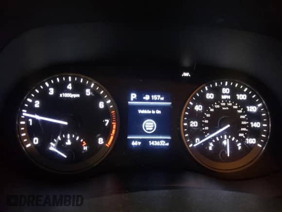 2019 Hyundai Tucson Ultimate with VIN KM8J3CAL5KU931428, listed as a Copart auction lot 81207835 with 143,632 mi miles and Salvage title. Bid and sale history available at DreamBid. Image 9.