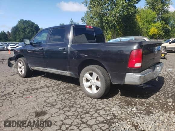 2016 Ram 1500 SLT with VIN 1C6RR7LT1GS109049, listed as a Copart auction lot 73356024 with 135,853 mi miles and Salvage title. Bid and sale history available at DreamBid. Image 2.
