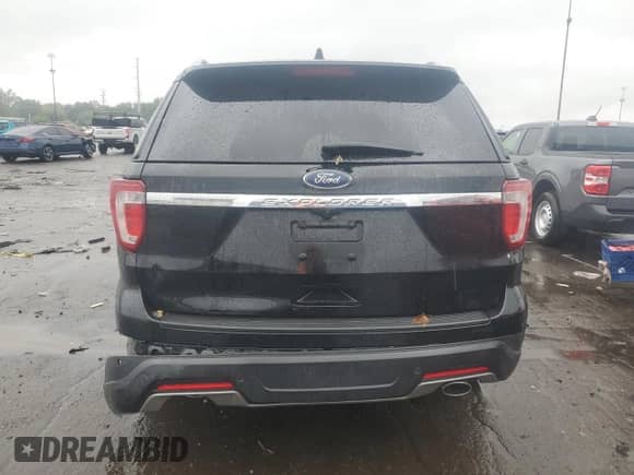 2018 Ford Explorer XLT with VIN 1FM5K7D86JGB77035, listed as a Copart auction lot 69099785 with Not provided miles and Clean title. Bid and sale history available at DreamBid. Image 6.