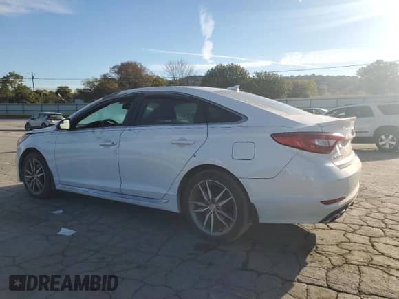 2017 Hyundai Sonata Sport z VIN 5NPE34AB1HH500543, wystawiony jako Copart lot #86613975 z przebiegiem 144 423 mil mil oraz Szkoda całkowita • Salvage title. Historia ofert i sprzedaży dostępna na DreamBid. Obrazek 2.