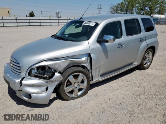 2009 Chevrolet HHR 2LT z VIN 3GNCA53VX9S644813, wystawiony jako Copart lot #63868515 z przebiegiem 172 844 mil mil oraz Szkoda całkowita • Salvage title. Historia ofert i sprzedaży dostępna na DreamBid. Obrazek 1.