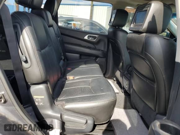 2014 Nissan Pathfinder Platinum Hybrid с VIN 5N1CR2MM9EC659451, выставлен на аукционе Copart как лот 82643525 с пробегом 107 616 миль миль и Чистый • Clean title. История ставок и продаж доступна на DreamBid. Изображение 11.